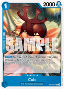 Cub OP10-044 - Character Blu Uncommon - Near Mint - Royal Blood - Carta One Piece Card Game
