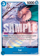 Sai OP10-048 - Character Blu Common - Near Mint - Royal Blood - Carta One Piece Card Game