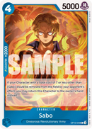 Sabo OP10-049 - Character Blu Rare - Near Mint - Royal Blood - Carta One Piece Card Game