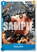 Hajrudin OP10-050 - Character Blu Common - Near Mint - Royal Blood - Carta One Piece Card Game