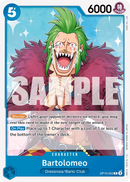 Bartolomeo OP10-052 - Character Blu Common - Near Mint - Royal Blood - Carta One Piece Card Game