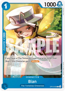Bian OP10-053 - Character Blu Common - Near Mint - Royal Blood - Carta One Piece Card Game