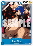 Blue Gilly OP10-054 - Character Blu Common - Near Mint - Royal Blood - Carta One Piece Card Game