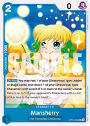 Mansherry OP10-056 - Character Blu Uncommon - Near Mint - Royal Blood - Carta One Piece Card Game