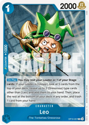 Leo OP10-057 - Character Blu Rare - Near Mint - Royal Blood - Carta One Piece Card Game