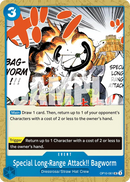 Special Long-Range Attack!! Bagworm OP10-061 - Event Blu Uncommon - Near Mint - Royal Blood - Carta One Piece Card Game