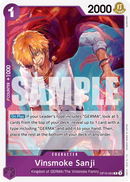 Vinsmoke Sanji OP10-063 - Character Viola Rare - Near Mint - Royal Blood - Carta One Piece Card Game