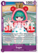 Sugar OP10-065 - Character Viola Rare - Near Mint - Royal Blood - Carta One Piece Card Game