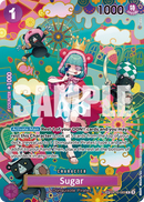 Sugar OP10-065 - Character Viola Special Rare - Near Mint - The Azure Sea's Seven - Carta One Piece Card Game
