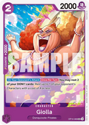 Giolla OP10-066 - Character Viola Uncommon - Near Mint - Royal Blood - Carta One Piece Card Game