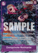 Donquixote Rosinante OP10-072 V2 - Character Viola Alternate Art - Near Mint - Royal Blood - Carta One Piece Card Game