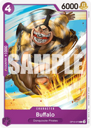 Buffalo OP10-073 - Character Viola Common - Near Mint - Royal Blood - Carta One Piece Card Game
