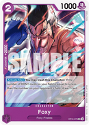 Foxy OP10-075 - Character Viola Uncommon - Near Mint - Royal Blood - Carta One Piece Card Game