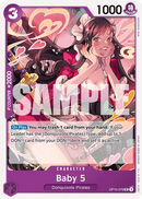 Baby 5 OP10-076 - Character Viola Uncommon - Near Mint - Royal Blood - Carta One Piece Card Game