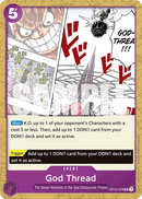 God Thread OP10-079 - Event Viola Uncommon - Near Mint - Royal Blood - Carta One Piece Card Game