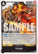 Usopp OP10-081 - Character Nero Common - Near Mint - Royal Blood - Carta One Piece Card Game