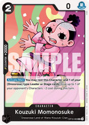 Kouzuki Momonosuke OP10-083 - Character Nero Uncommon - Near Mint - Royal Blood - Carta One Piece Card Game