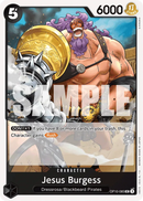Jesus Burgess OP10-085 - Character Nero Uncommon - Near Mint - Royal Blood - Carta One Piece Card Game