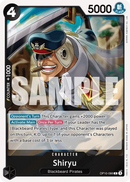 Shiryu OP10-086 - Character Nero Rare - Near Mint - Royal Blood - Carta One Piece Card Game