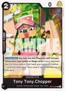 Tony Tony.Chopper OP10-087 - Character Nero Uncommon - Near Mint - Royal Blood - Carta One Piece Card Game