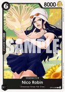 Nico Robin OP10-089 - Character Nero Common - Near Mint - Royal Blood - Carta One Piece Card Game