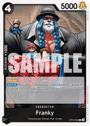 Franky OP10-090 V1 - Character Nero Rare - Near Mint - Royal Blood - Carta One Piece Card Game