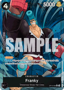 Franky OP10-090 V2 - Character Nero Alternate Art - Near Mint - Royal Blood - Carta One Piece Card Game