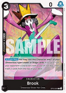 Brook OP10-091 - Character Nero Common - Near Mint - Royal Blood - Carta One Piece Card Game