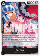 Perona OP10-092 - Character Nero Common - Near Mint - Royal Blood - Carta One Piece Card Game
