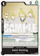 Saint Homing OP10-093 - Character Nero Common - Near Mint - Royal Blood - Carta One Piece Card Game