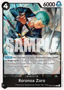 Roronoa Zoro OP10-095 - Character Nero Rare - Near Mint - Royal Blood - Carta One Piece Card Game