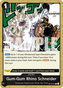 Gum-Gum Rhino Schneider OP10-097 - Event Nero Common - Near Mint - Royal Blood - Carta One Piece Card Game