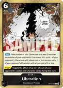 Liberation OP10-098 - Event Nero Rare - Near Mint - Royal Blood - Carta One Piece Card Game