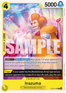 Inazuma OP10-100 - Character Giallo Common - Near Mint - Royal Blood - Carta One Piece Card Game