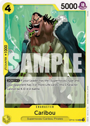 Caribou OP10-104 - Character Giallo Uncommon - Near Mint - Royal Blood - Carta One Piece Card Game