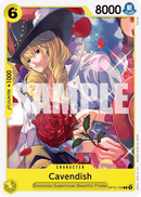 Cavendish OP10-105 - Character Giallo Common - Near Mint - Royal Blood - Carta One Piece Card Game