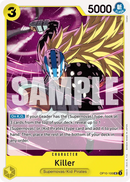 Killer OP10-106 - Character Giallo Uncommon - Near Mint - Royal Blood - Carta One Piece Card Game