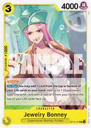Jewelry Bonney OP10-107 - Character Giallo Uncommon - Near Mint - Royal Blood - Carta One Piece Card Game