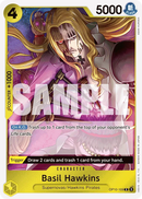 Basil Hawkins OP10-109 - Character Giallo Rare - Near Mint - Royal Blood - Carta One Piece Card Game