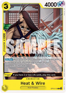 Heat & Wire OP10-110 - Character Giallo Common - Near Mint - Royal Blood - Carta One Piece Card Game