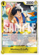 Monkey.D.Luffy OP10-111 V1 - Character Giallo Rare - Near Mint - Royal Blood - Carta One Piece Card Game