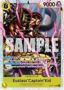 Eustass"Captain"Kid OP10-112 V1 - Character Giallo Super Rare - Near Mint - Royal Blood - Carta One Piece Card Game