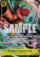 Eustass"Captain"Kid OP10-112 V2 - Character Giallo Alternate Art - Near Mint - Royal Blood - Carta One Piece Card Game