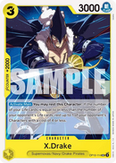 X.Drake OP10-114 - Character Giallo Uncommon - Near Mint - Royal Blood - Carta One Piece Card Game