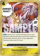 Damned Punk OP10-116 - Event Giallo Rare - Near Mint - Royal Blood - Carta One Piece Card Game