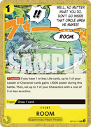 ROOM OP10-117 - Event Giallo Uncommon - Near Mint - Royal Blood - Carta One Piece Card Game