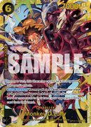 Monkey.D.Luffy OP10-118 V1 - Character Giallo Secret Rare - Near Mint - Royal Blood - Carta One Piece Card Game