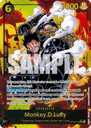 Monkey.D.Luffy OP10-118 V2 - Character Giallo Alternate Art - Near Mint - Royal Blood - Carta One Piece Card Game