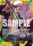 Trafalgar Law OP10-119 V1 - Character Giallo Secret Rare - Near Mint - Royal Blood - Carta One Piece Card Game