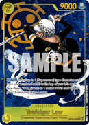 Trafalgar Law OP10-119 V2 - Character Giallo Alternate Art - Near Mint - Royal Blood - Carta One Piece Card Game